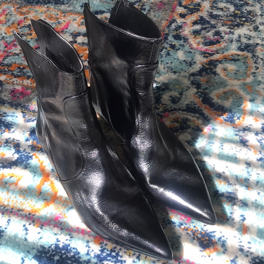 Zara Booties